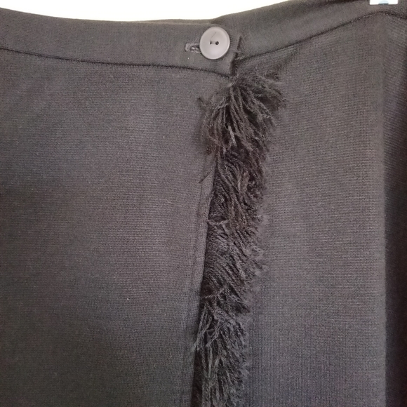 Style Studio Trio Animal Print Vest Skirt Blouse Ensemble Sz. 1X Y2K Boho USA - Picture 11 of 16